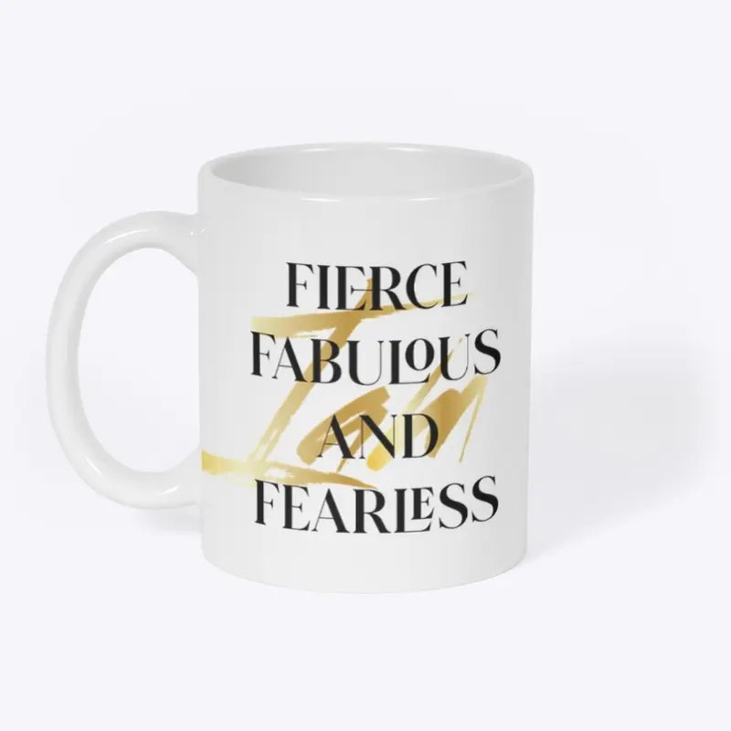 Fierce Fab Home Collection - Gold