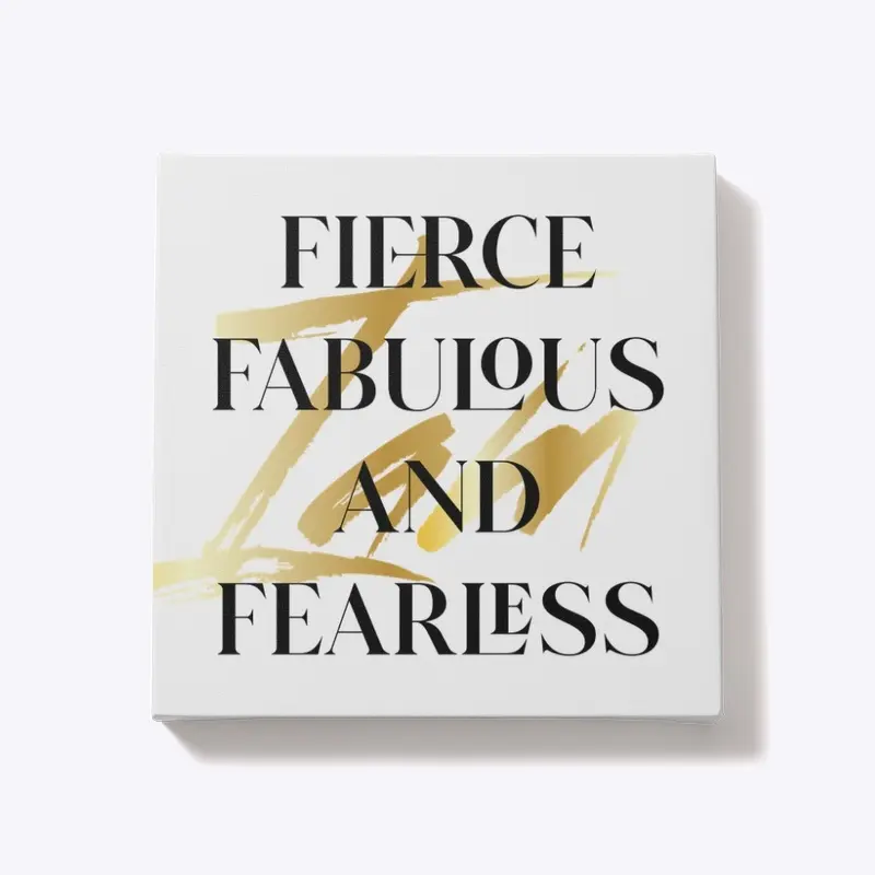 Fierce Fab Home Collection - Gold