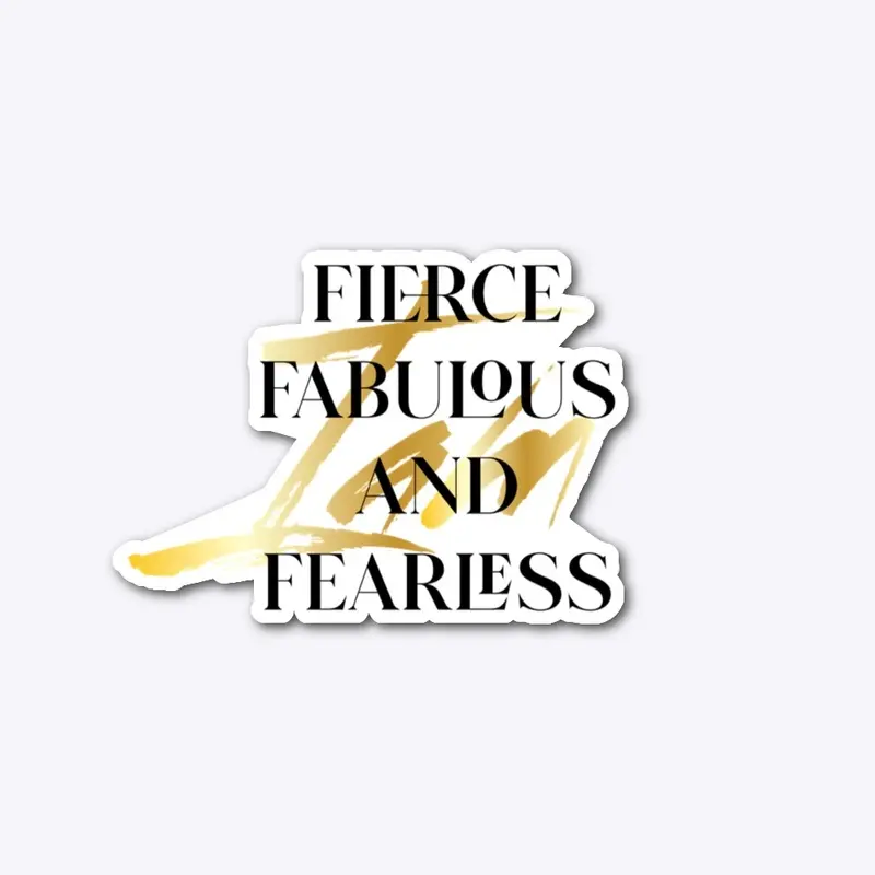 Fierce Fab Home Collection - Gold