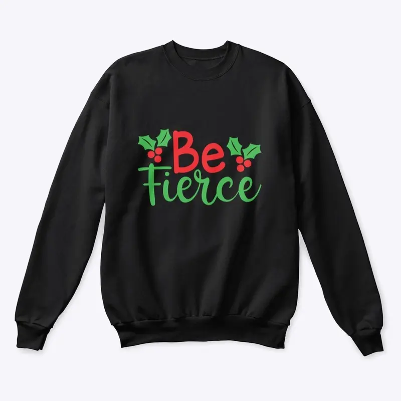 Feel the Holiday Spirit with Be Fierce