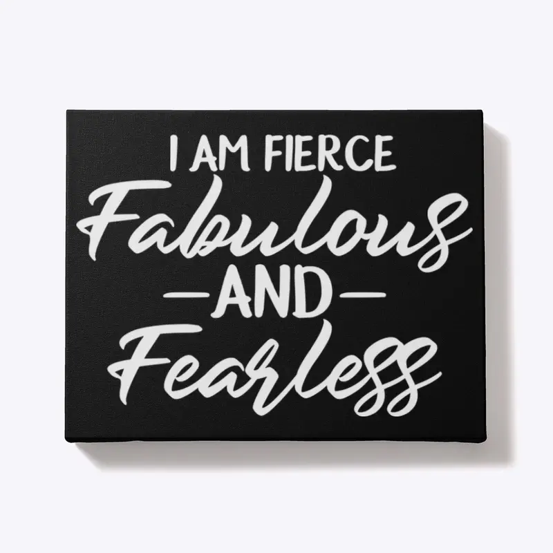 Unleash Your Fierceness!