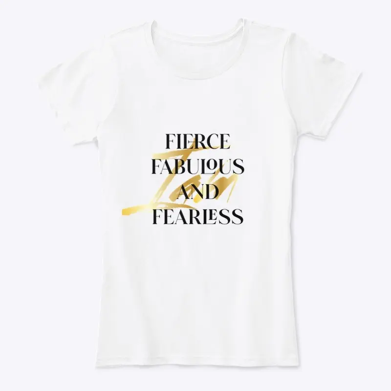 Fierce Fab Home Collection - Gold