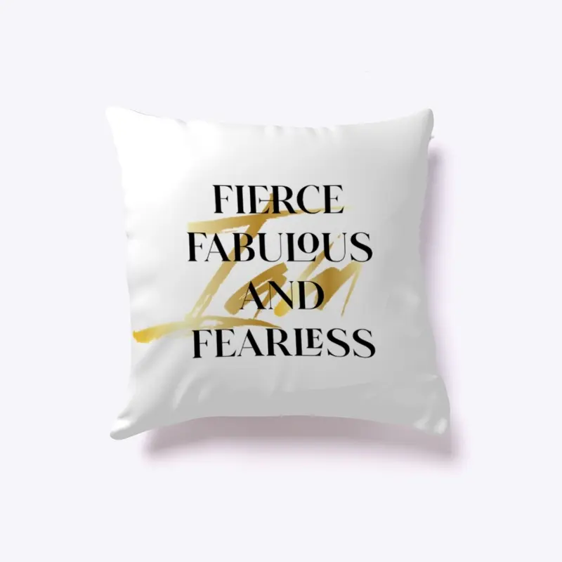 Fierce Fab Home Collection - Gold