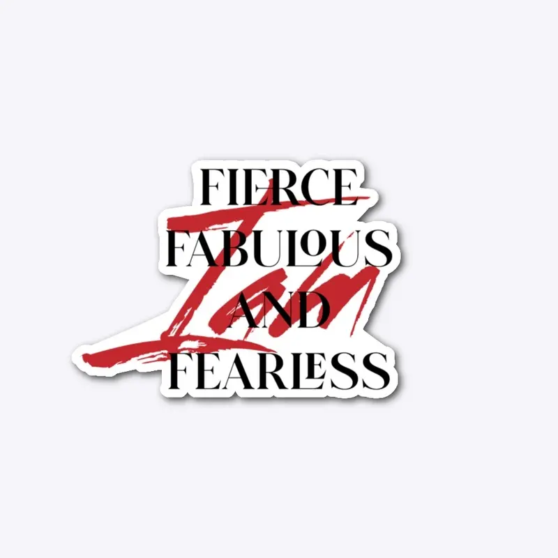 Fierce Fab Home Collection - Red