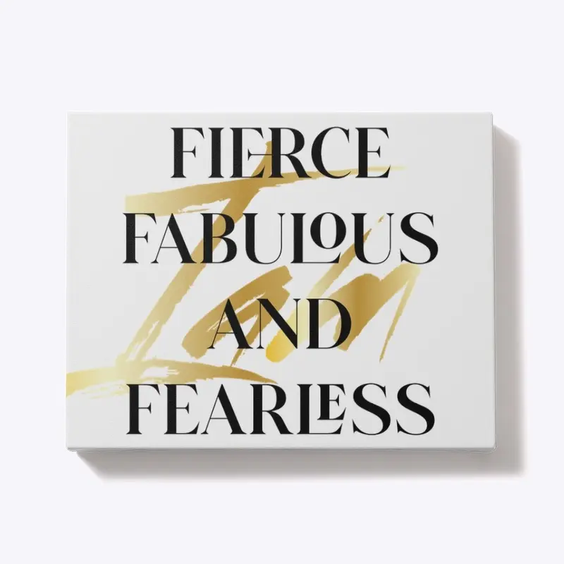 Fierce Fab Home Collection - Gold