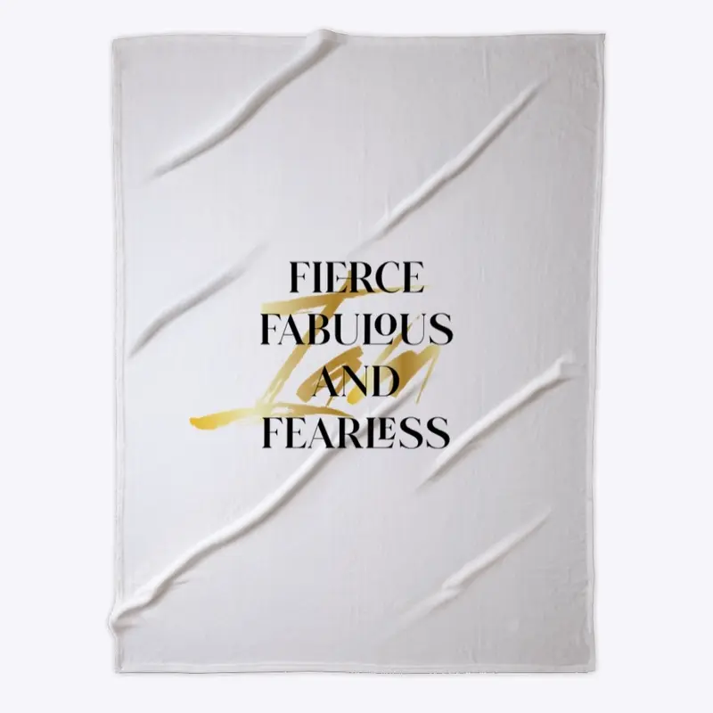 Fierce Fab Home Collection - Gold