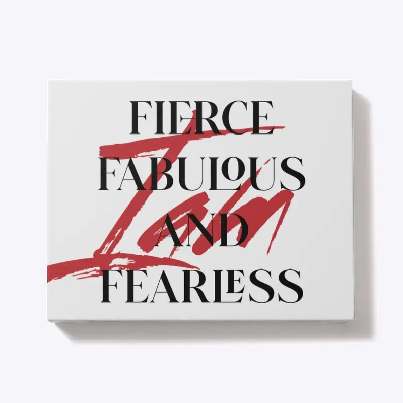 Fierce Fab Home Collection - Red